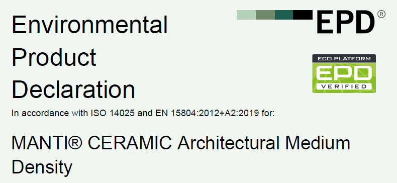 Manti Ceramic Medium Density